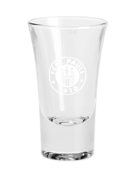 FC St. Pauli - Schnapsglas Logo
